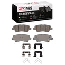 DFC GeoSPEC Coated Rotors - Plain