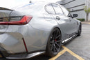 Dinan 21-26 BMW M3 Carbon Side Skirt G8X M3/M4 Gloss