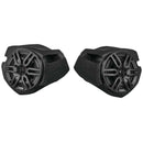 DS18 Polaris RZR Front Kick Panel Pods Loaded Enclosure 2x 6.5in Spkr Built-in Amp + Twtr Bluetooth