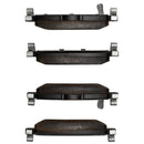 DFC 17-23 Nissan Rogue Sport Front & Rear Geospec Rotors with 5000 Advanced Brake Pads w/Hardware