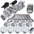 Eagle Chevy LT1 350 1Pc 3.750in Crank 6.000in H-Beam -18cc 4.030in Pistons Rotating Assembly