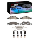 DFC 4000 HybriDynamic Brake Pads