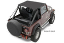 Bestop 76-86 Jeep Cj7 / 81-85 Scdodge Rambler Cj8 / 87-91 Wrangler YJ Traditional Bikini (Tan)