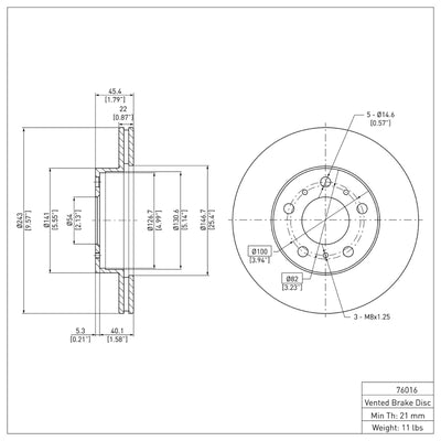 DFC 4000 HybriDynamic Brake Pads