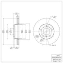 DFC 5000 Advanced Ceramic Brake Pads