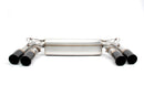 Dinan 15-18 BMW X5 M Freeflow Axleback Exhaust System -Black