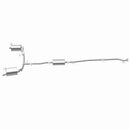 BRExhaust 17-19 Honda CR-V Touring 1.5L Exhaust Kit