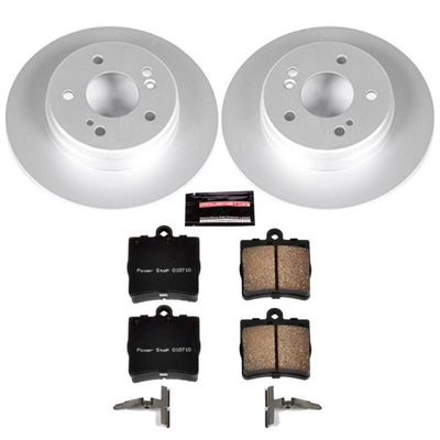 Power Stop 01-04 Mercedes-Benz SLK320 Front & Rear Z23 Evolution Sport Coated Brake Kit