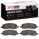 DFC 06-11 Buick Lucerne Rear 5000 Advanced Ceramic Brake Pads