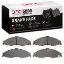 DFC 98-02 Chevrolet Camaro Front 5000 Advanced Semi Metallic Brake Pads