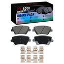 DFC GeoSPEC Coated Rotors - Plain