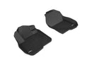 3D MAXpider 2017-2020 Honda CR-V Kagu 1st & 2nd Row Floormats - Black