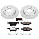 Power Stop 04-05 Mazda 3 Front & Rear Z17 Evolution Geomet Coated Brake Kit