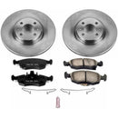 Power Stop 13-18 Fiat 500 Front & Rear Autospecialty Brake Kit