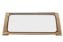 Bestop 18-26 Jeep Wrangler JL Oe JL Replacement Windows (Rear 2-Door Or 4-Door Tan Twill Clear)