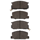 DFC 84-87 Toyota Corolla Front 4000 Hybridynamic Brake Pads