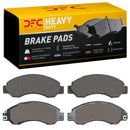 DFC 94-10 UD UD 1300 Front Heavy Duty Pads - Semi Metallic