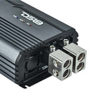 DS18 1-Channel Amp Class D Full-Range Monoblock 5000 Watts RMS/1ohm DPIV1/0 Terminals Incl Titanium