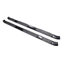 Westin 07-13 Chevy Silv 1500 Extended Cab (8 ft Bed) PRO TRAXX 5 WTW Oval Nerf Step Bars - Blk