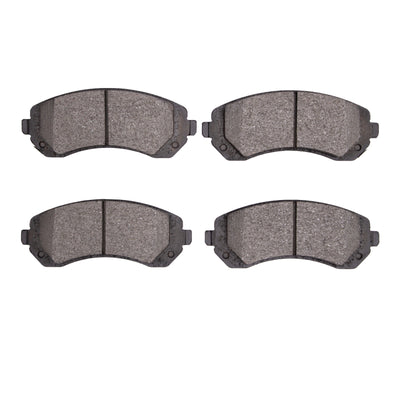 DFC 01-07 Buick Rendezvous Front 5000 Advanced Semi Metallic Brake Pads