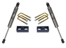MaxTrac 07-18 Toyota Tundra 2WD 3.5in/2in MaxPro Elite Spindle Lift Kit w/FOX Shocks