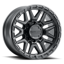 Raceline 953B Krank 18x9in / 8x180 BP / 18mm Offset / 124.2mm Bore - Satin Black Wheel