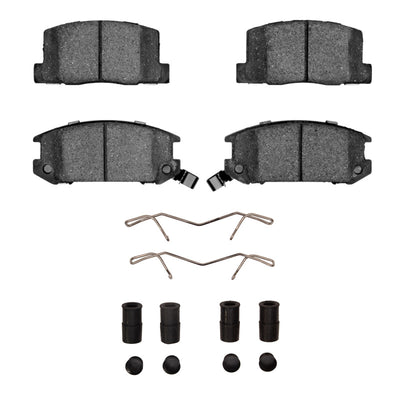 DFC 91-05 Toyota MR2 Rear Active Performance Pads and Hardware Kit