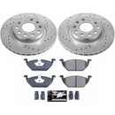 Power Stop 13-15 Volkswagen Jetta Front & Rear Z23 Evolution Sport Brake Kit