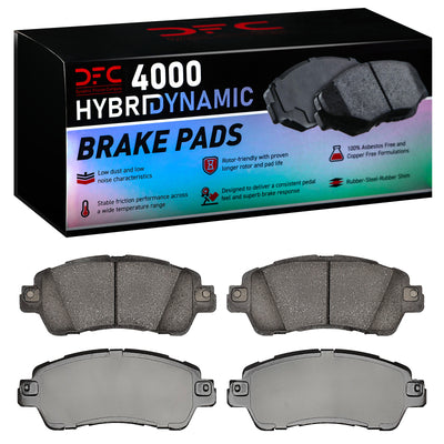 DFC 16-25 Toyota Yaris Ia Front 4000 Hybridynamic Brake Pads