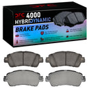 DFC 16-25 Toyota Yaris Ia Front 4000 Hybridynamic Brake Pads