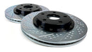 Baer Brakes 16-24 Chevrolet Camaro LT Eradispeed+ Rear SDZ 2-Piece Performance Brake Rotors