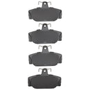DFC 88-00 Volvo V90 Rear 4000 Hybridynamic Brake Pads