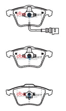 DBA 08-15 Audi TT Quattro Front Street Series Brake Pads