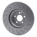 DFC 00-03 Mercedes-Benz S430 Front Drilled GeoSPEC Coated Rotor