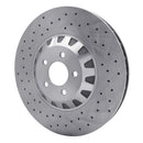 DFC 16-18 Ford Mustang Right Front Drilled Brake Rotor