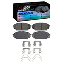 DFC GeoSPEC Coated Rotors - Plain