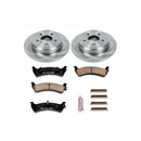 Power Stop 01-02 Ford Explorer Sport Front & Rear Autospecialty Brake Kit