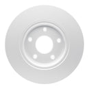 DFC 12-20 Chrysler Town & Country Rear GeoSPEC Coated Rotor