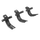 Go Rhino 2021+ Ford Bronco (Excludes Sport Models) 4in 1000 Series Complete Kit w/Sidestep + Brkts