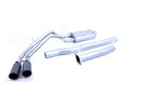 Gibson 23-25 Chevrolet Colorado/GMC Canyon 2.7L Crew Cab Short Bed Blk Elite Cat-Back Dual Exhaust