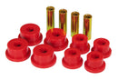 Prothane 87-96 GM Front Control Arm Bushings - Red