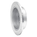 R1 04-10 Chevrolet Optra (USA/Canada) Rear Left Drilled & Slotted Silver Brake Rotor