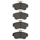DFC 00-04 Volvo V40/S40 Front 5000 Advanced Low Metallic Brake Pads