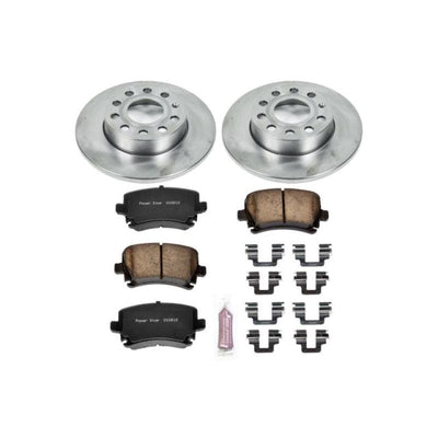 Power Stop 2008 Audi A3 Front & Rear Autospecialty Brake Kit