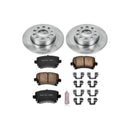 Power Stop 2008 Audi A3 Front & Rear Autospecialty Brake Kit