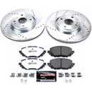 Power Stop 17-19 Fiat 124 Spider Front & Rear Z26 Street Warrior Brake Kit