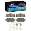 DFC Brake Rotors - Plain