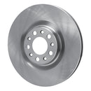 R1 17-25 Alfa Romeo Stelvio Front Brake Rotor Set w/Ceramic Pads and Hardware