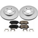 Power Stop 2019 Hyundai Veloster Front & Rear Z17 Evolution Geomet Coated Brake Kit