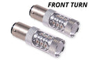 Diode Dynamics 1157 LED Bulb HP24 Dual-Color LED - Cool - White (Pair)